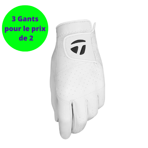 Gant Cuir Taylormade TP Motion Femme Blanc - Horslimits - balles de golf