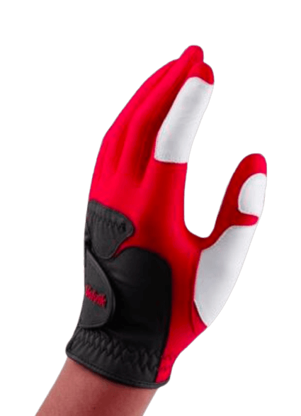Gant de golf Volvik Rouge - Main gauche - Homme - Horslimits - balles de golf