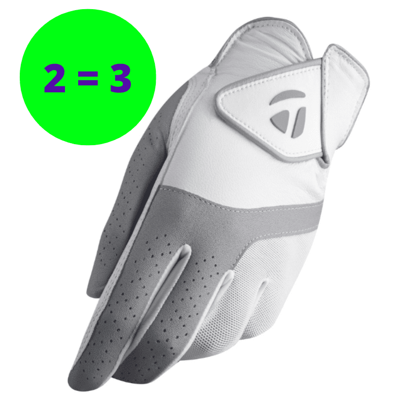 Gant Taylormade Kalea Femme Blanc - Horslimits - balles de golf