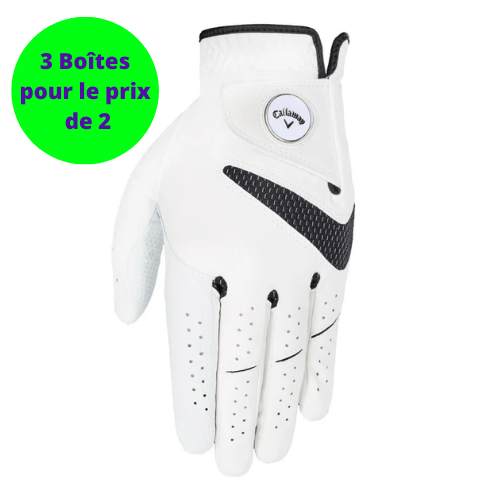 Gants de golf Callaway Syntech - Homme - Horslimits - balles de golf