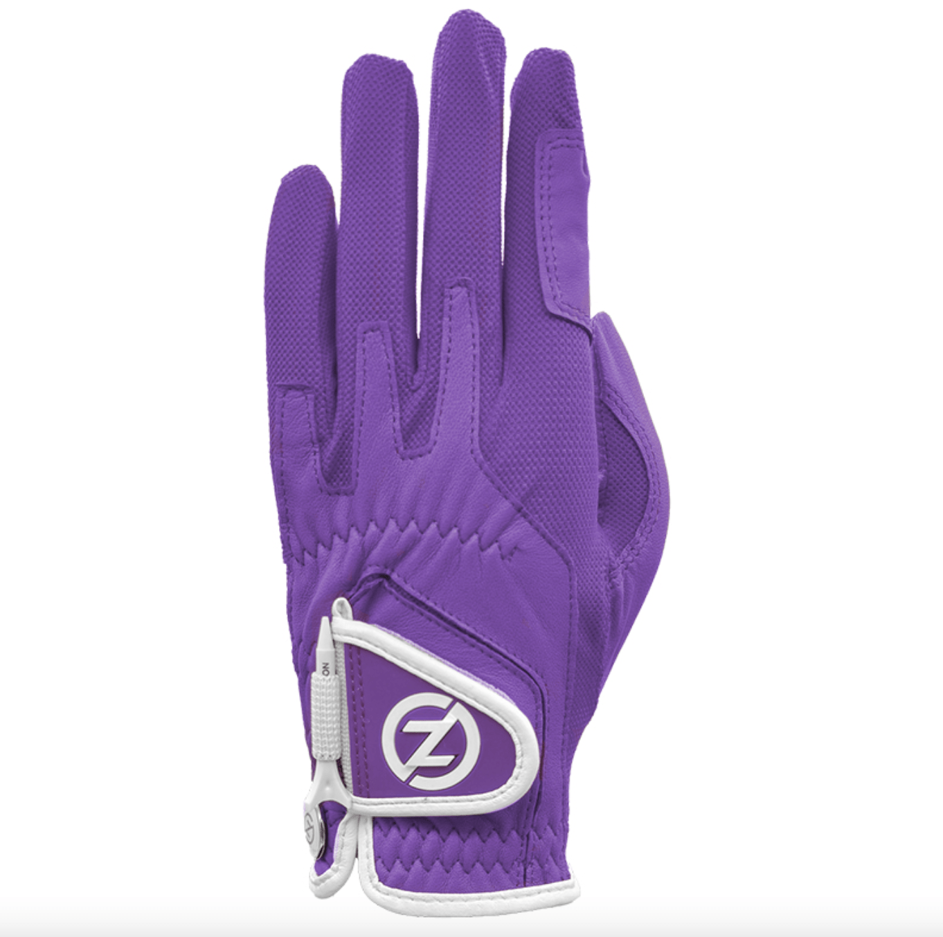 Gants de golf cuir cabretta - Zero Friction - Homme - Violet - Horslimits - balles de golf