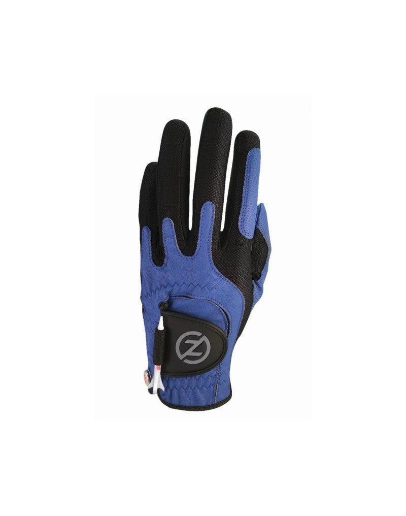 Gants de golf synthétique - Zero Friction - Homme - Main gauche - Bleu - Horslimits - balles de golf