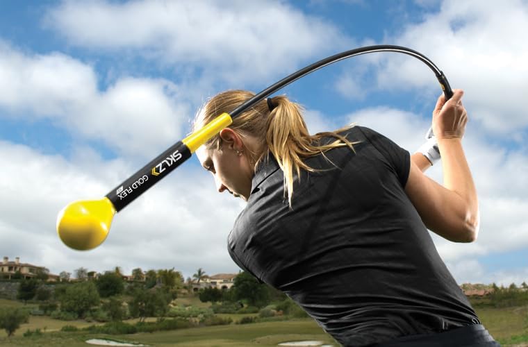 Gold Flex 40 - Jaune/Noir - SKLZ - Horslimits - balles de golf