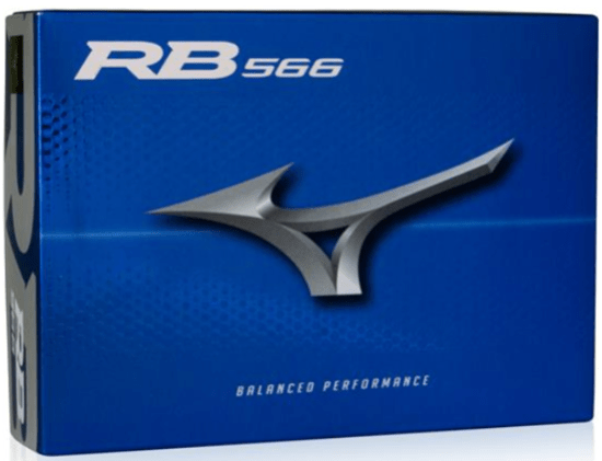 Mizuno - RB 566 - Blanches - Horslimits - balles de golf