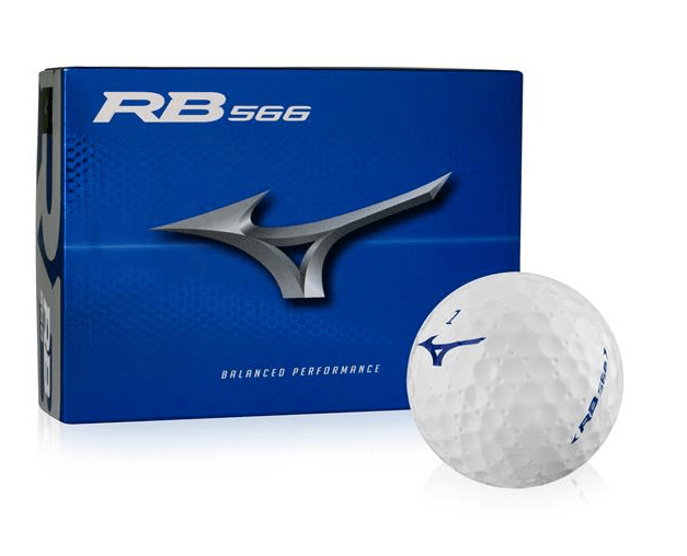 Mizuno - RB 566 - Blanches - Horslimits - balles de golf