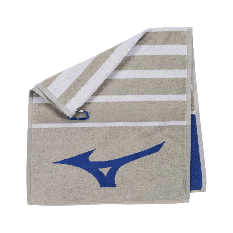 Serviette MIZUNO RB TOUR Gris - Beige