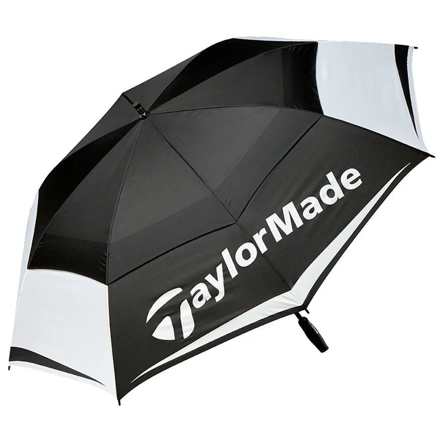 Parapluie Taylormade Double Canopy Umbrella 64in Noir - Horslimits - balles de golf