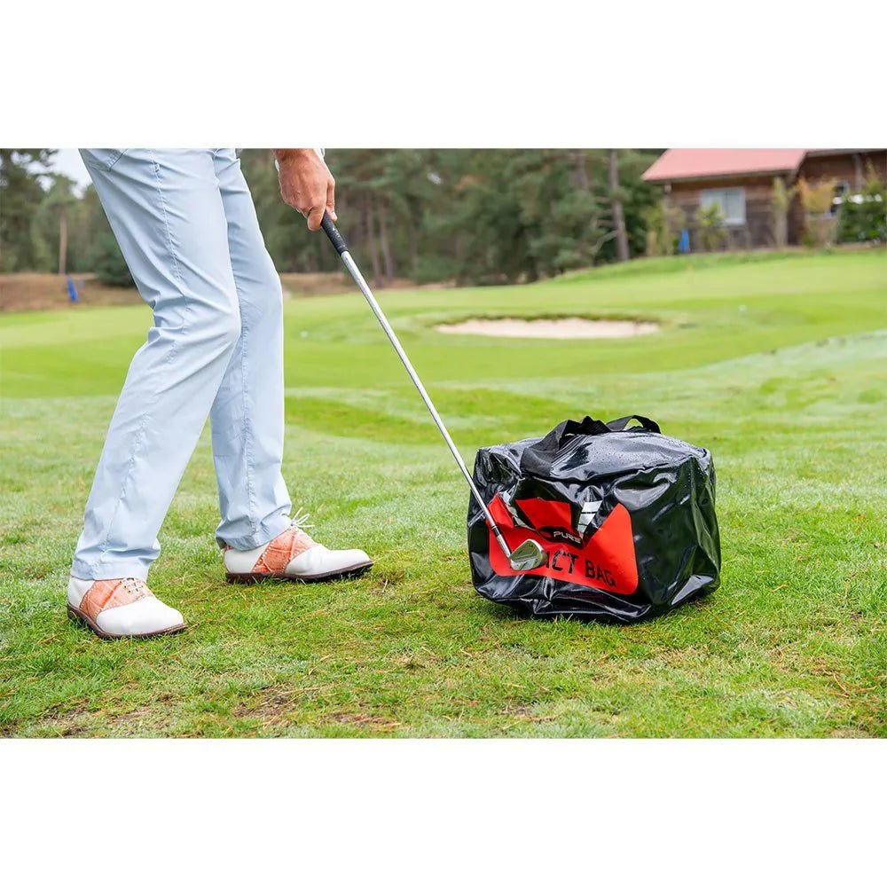 Sac de frappe - Pure2improve - Horslimits - balles de golf