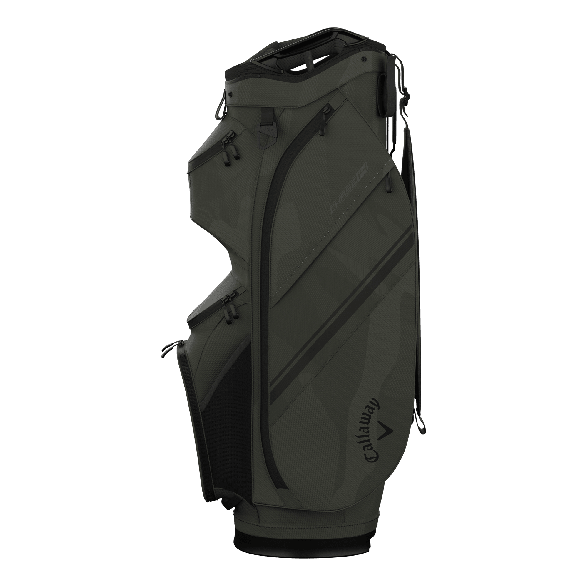 Sac de Golf - Callaway - Chariot Chase 14 Cart Vert foncé - Horslimits - balles de golf