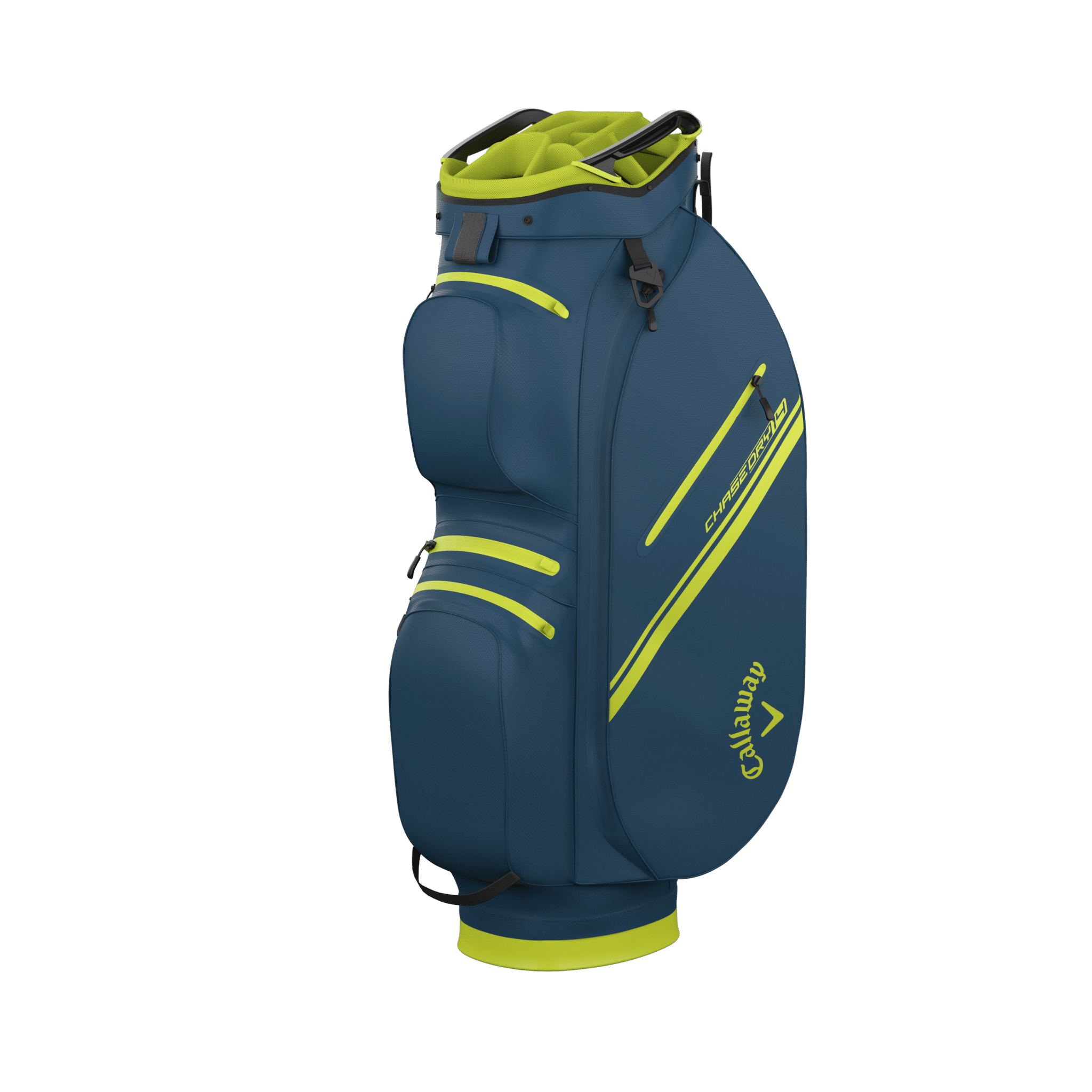 Sac de Golf - Callaway - Chariot Chase dry 14 bleu et jaune - Horslimits - balles de golf