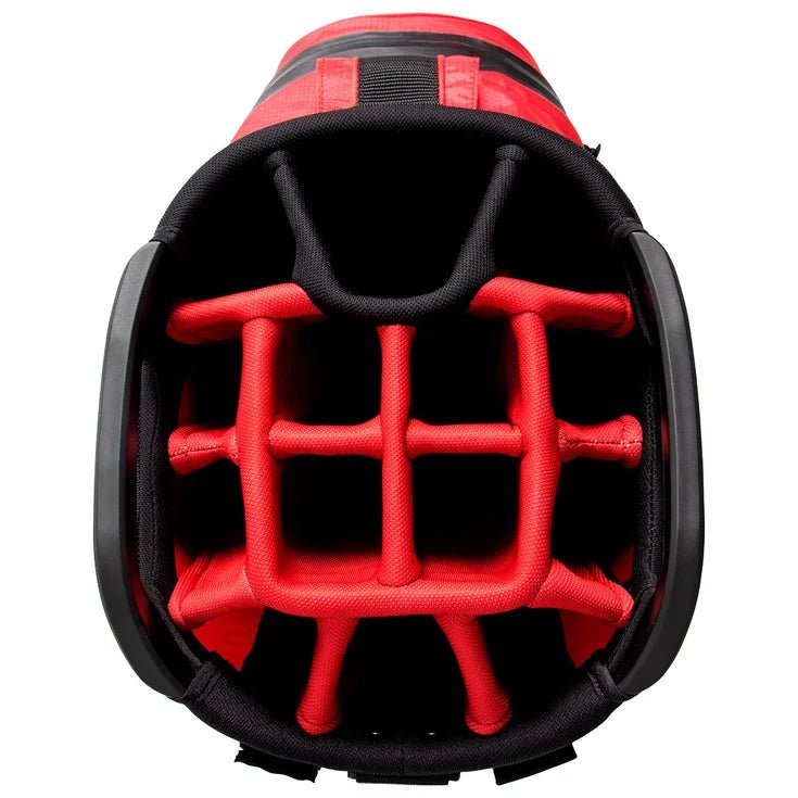 Sac de Golf - Callaway - Chariot Chase dry 14 rouge et Noir - Horslimits - balles de golf