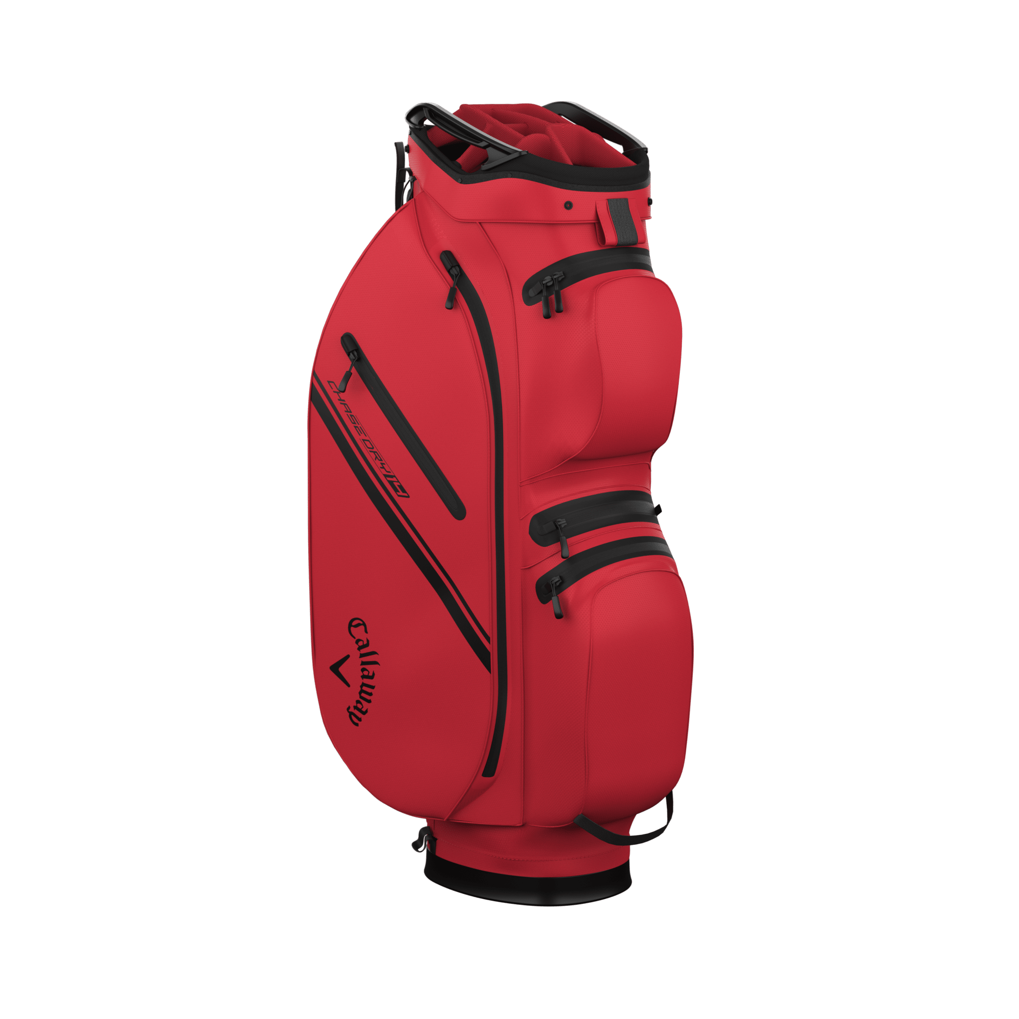 Sac de Golf - Callaway - Chariot Chase dry 14 rouge et Noir - Horslimits - balles de golf