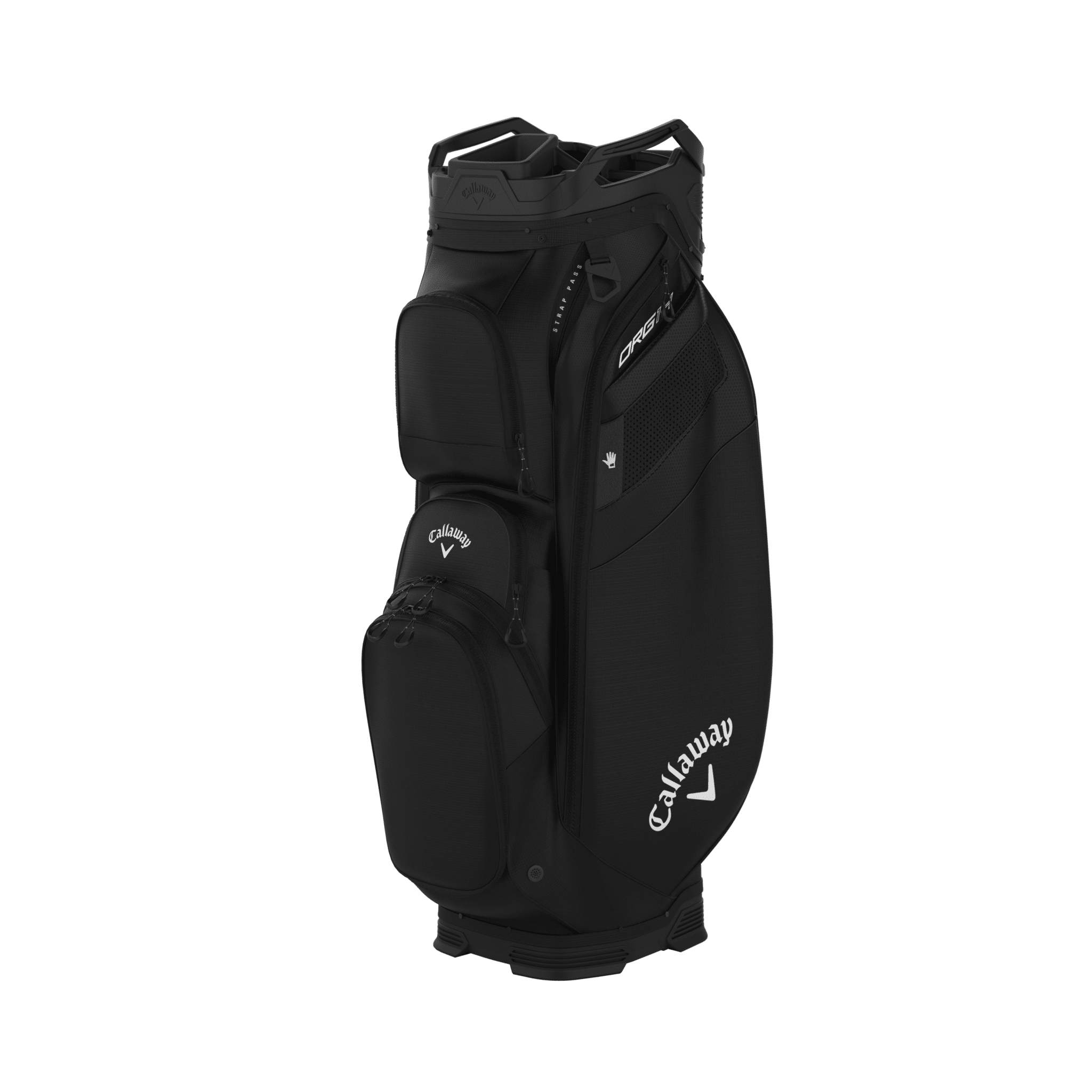 Sac de Golf - Callaway - Chariot ORG - 14 - Noir - Horslimits - balles de golf