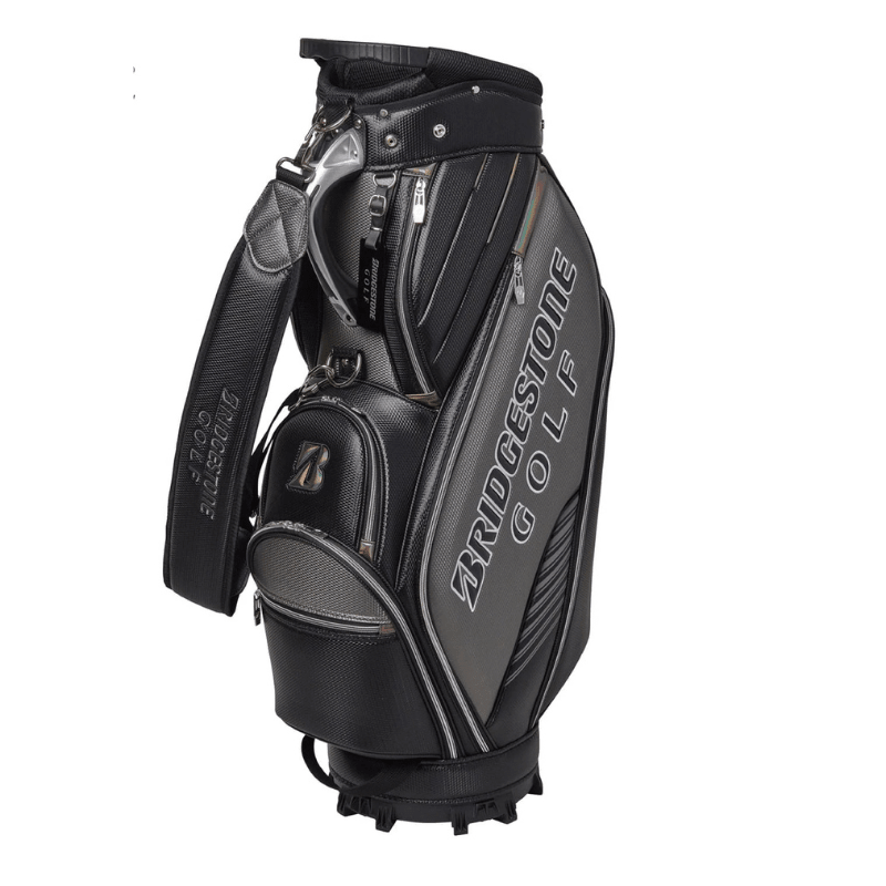 Sac de Golf cart bag Bridgestone CB - Gris / Noir - Horslimits - balles de golf