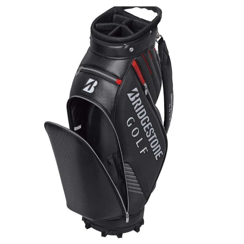 Sac de Golf cart bag Bridgestone CB - Noir - Horslimits - balles de golf