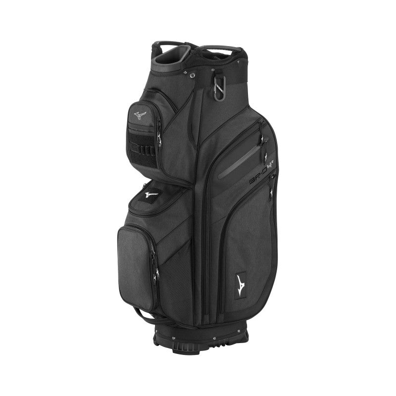 Sac de golf - Chariot Mizuno Br - D4 Cart Bag - Gris noir - Horslimits - balles de golf