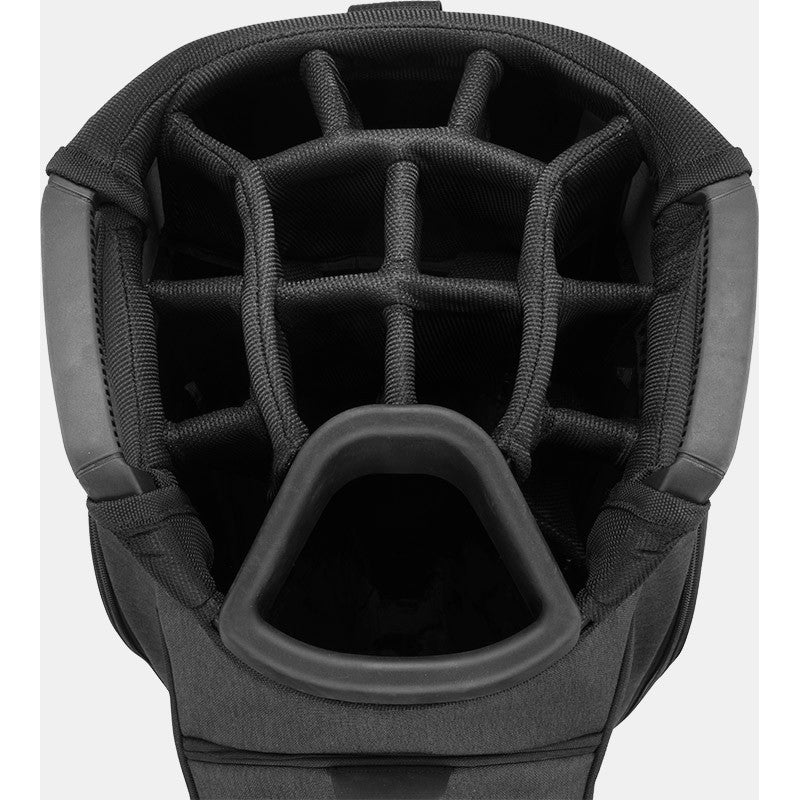 Sac de golf - Chariot Mizuno Br - D4 Cart Bag - Gris noir - Horslimits - balles de golf