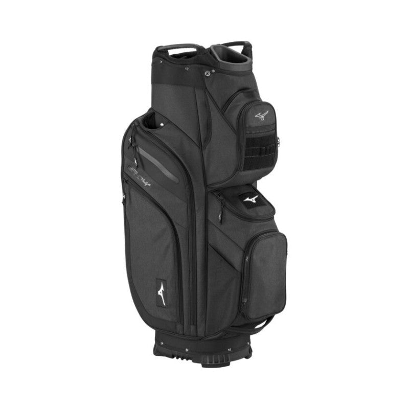 Sac de golf - Chariot Mizuno Br - D4 Cart Bag - Gris noir - Horslimits - balles de golf