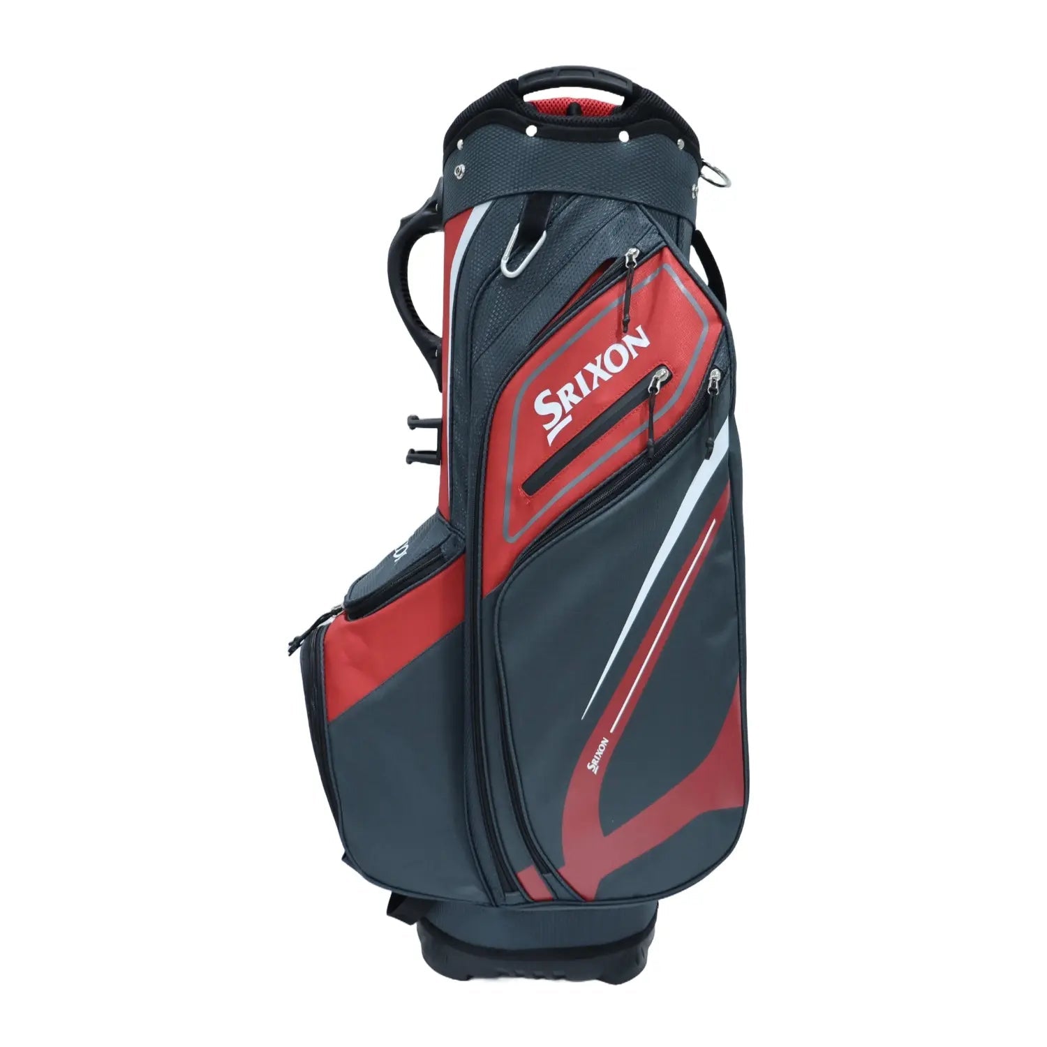 Sac de golf Chariot - Srixon Friday Gris / Rouge - Horslimits - balles de golf