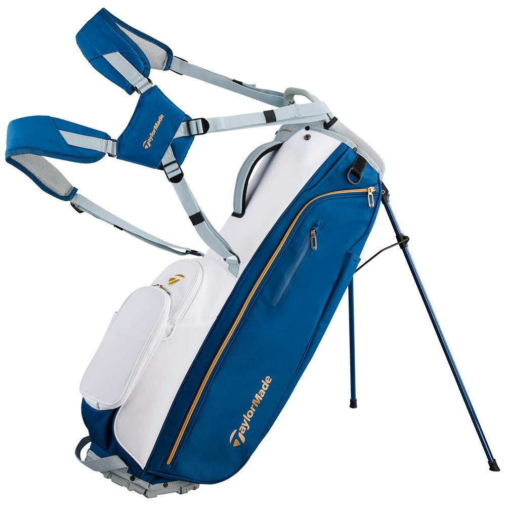 Sac de Golf Taylormade Trepied wahine stand Bleu / Blanc