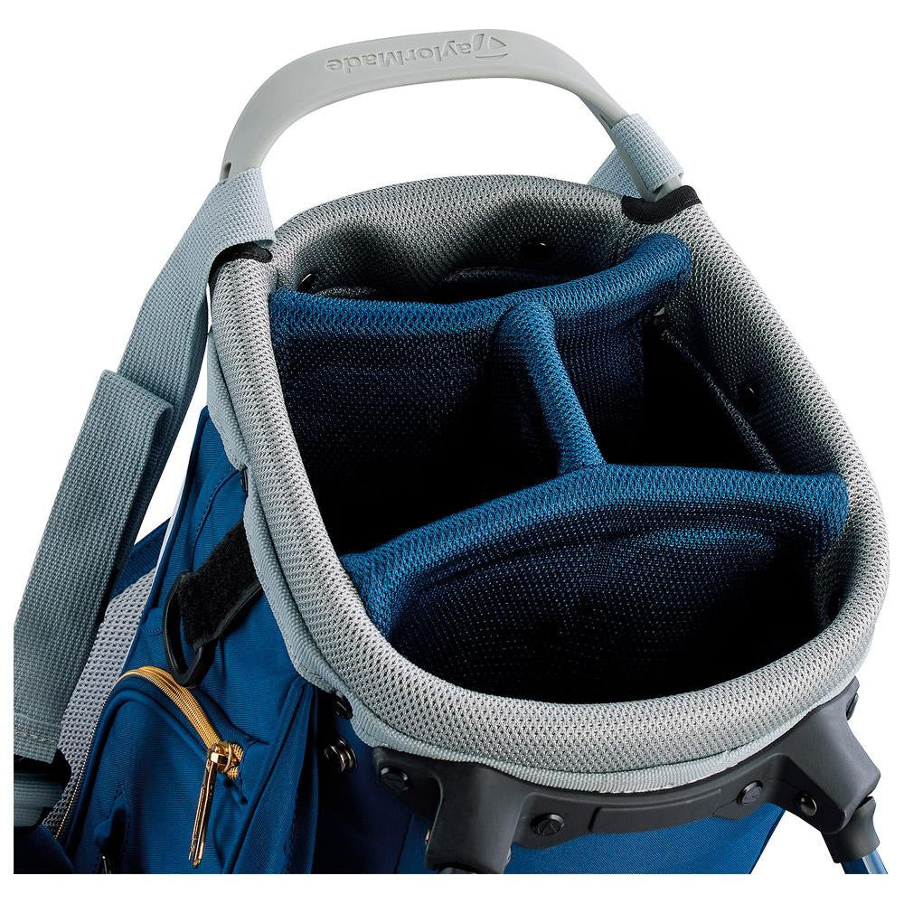 Sac de Golf Taylormade Trepied wahine stand Bleu / Blanc