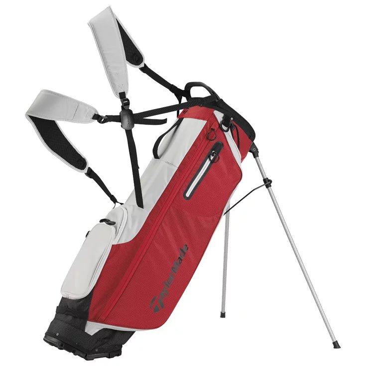 Sac de Golf - Taylormade - Sac trepied série Flextech Superlite Gris / rouge - Horslimits - balles de golf