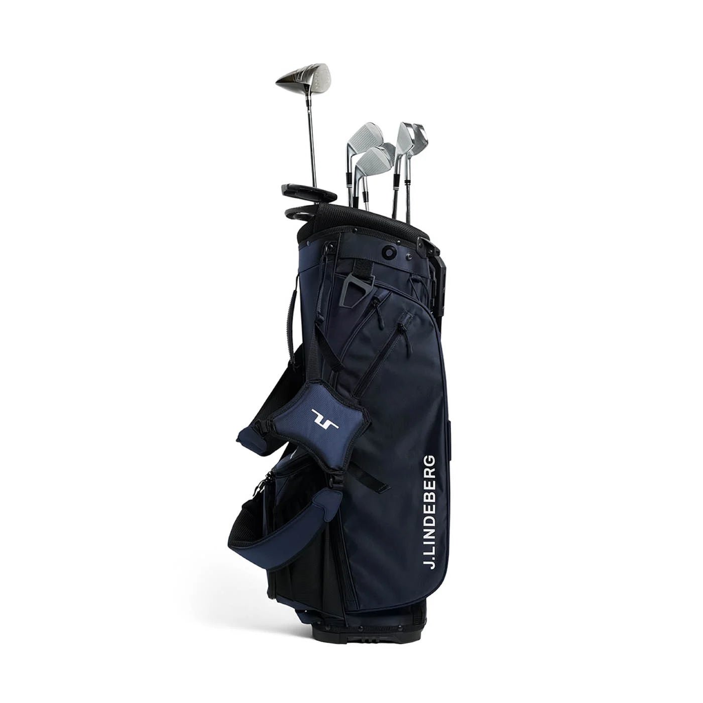 Sac de golf - Trepied - J.Lindeberg Flare - Bleu marine - Horslimits - balles de golf