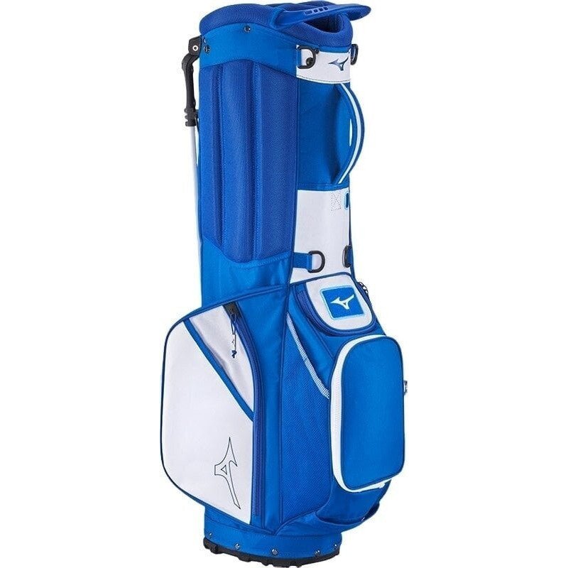 Sac de golf - Trepied - Mizuno BR - D3 - Bleu et blanc - Horslimits - balles de golf