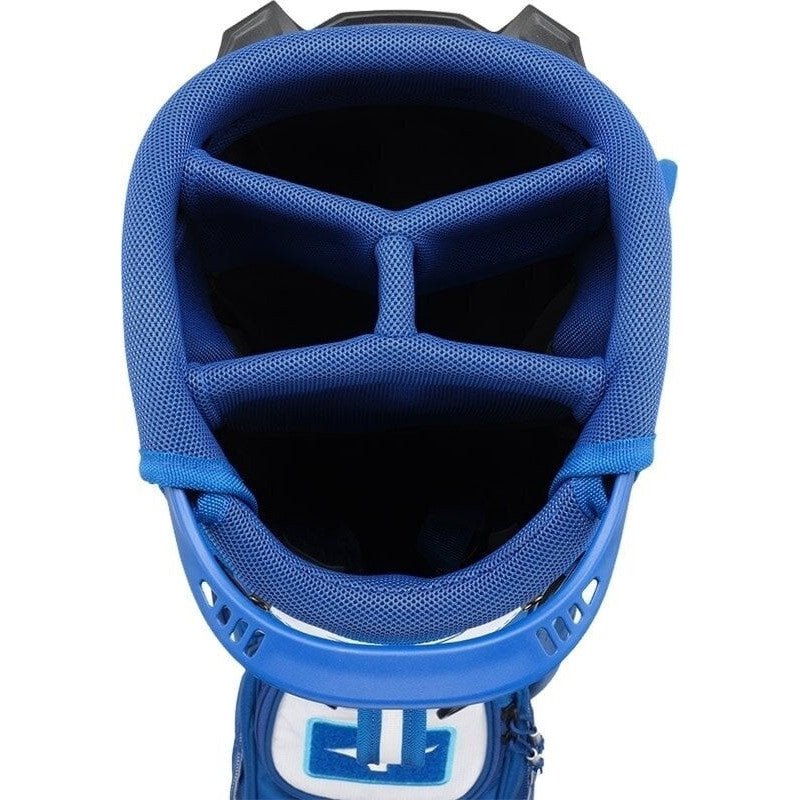 Sac de golf - Trepied - Mizuno BR - D3 - Bleu et blanc - Horslimits - balles de golf