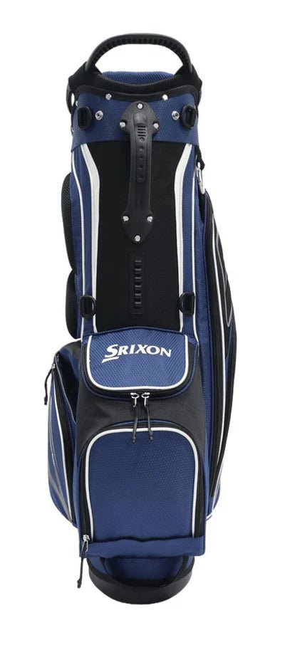 Sac de golf trépied - Srixon Saturday Bleu marine / Noir - Horslimits - balles de golf