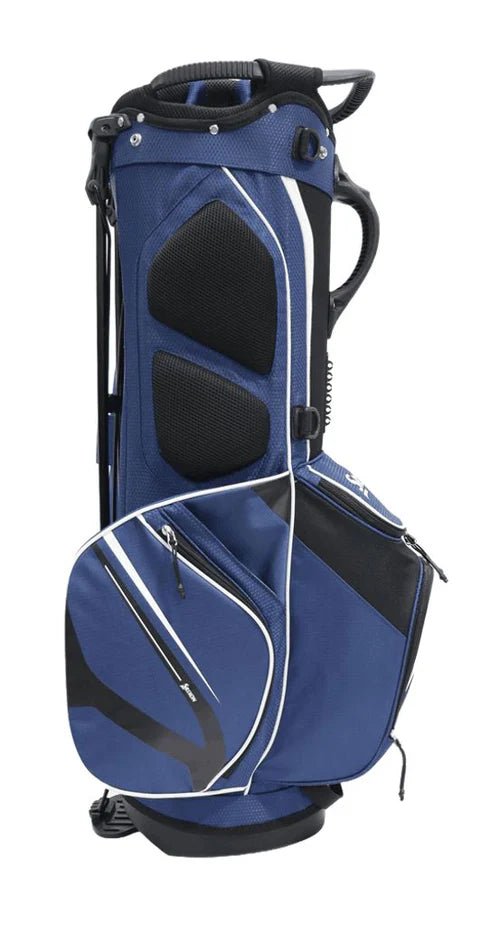 Sac de golf trépied - Srixon Saturday Bleu marine / Noir - Horslimits - balles de golf