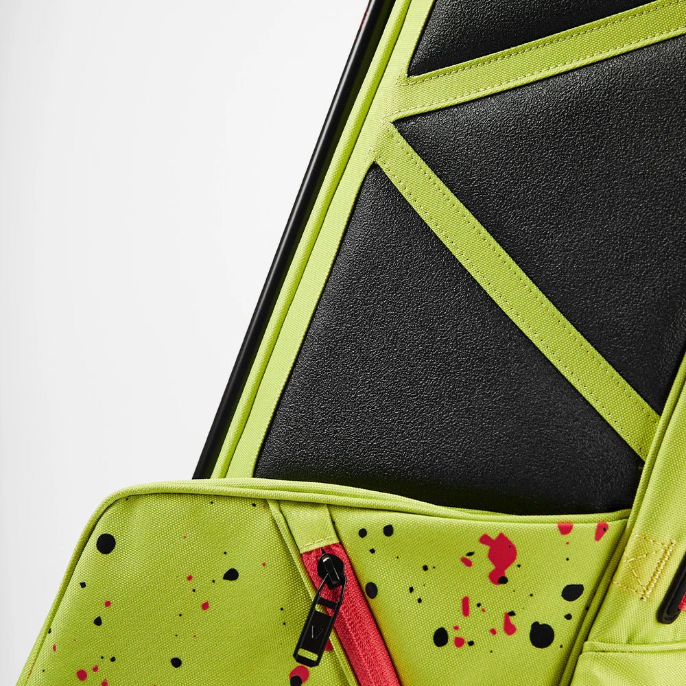 Sac de golf - Vice Aero - jaune - Horslimits - balles de golf