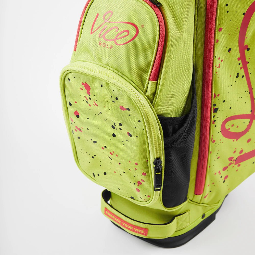 Sac de golf - Vice Aero - jaune - Horslimits - balles de golf