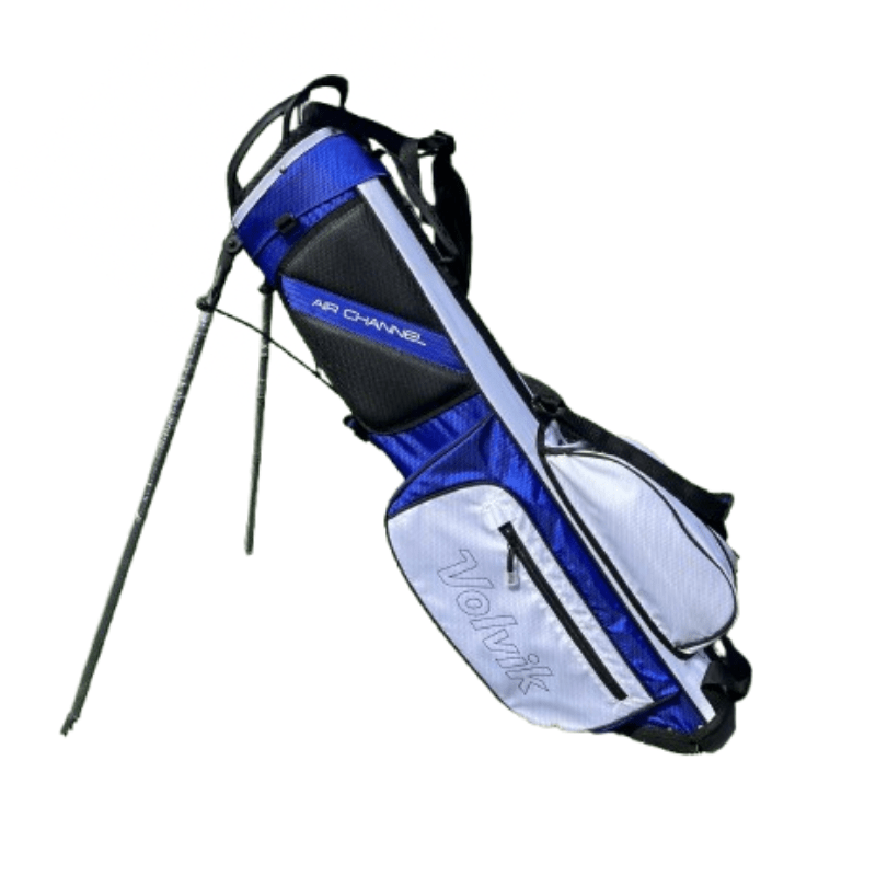 Sac de Golf - Volvik Sac Trepied ENDEAVOR Bleu - Blanc - Horslimits - balles de golf
