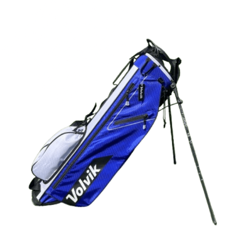 Sac de Golf - Volvik Sac Trepied ENDEAVOR Bleu - Blanc - Horslimits - balles de golf