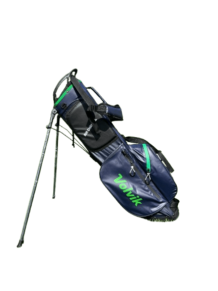 Sac de Golf - Volvik Sac Trepied ORBITER Etanche – Bleu Marine - Vert - Horslimits - balles de golf