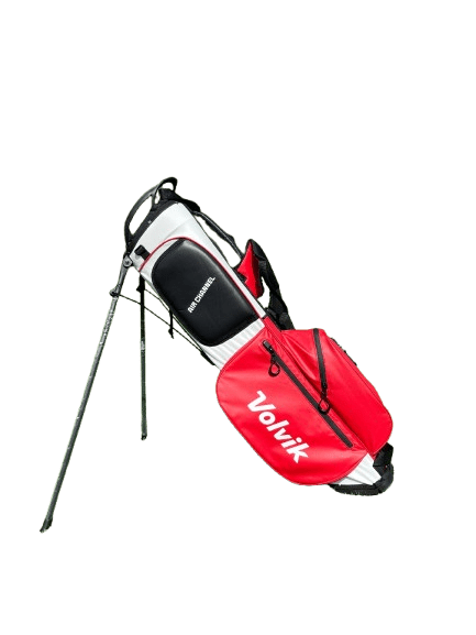 Sac de Golf - Volvik Sac Trepied ORBITER Etanche – Rouge - Horslimits - balles de golf