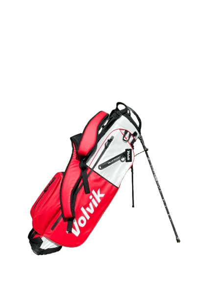 Sac de Golf - Volvik Sac Trepied ORBITER Etanche – Rouge - Horslimits - balles de golf