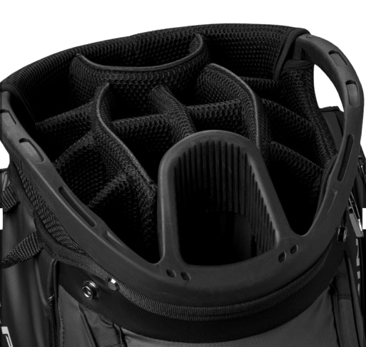 Sac de Golf - Wilson Staff - Sac chariot ALPINE CART BAG – Noir - Horslimits - balles de golf