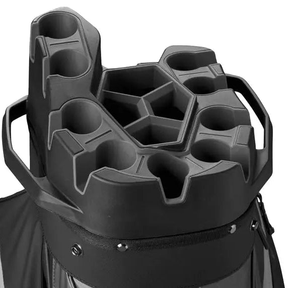 Sac de Golf - Wilson Staff - Sac chariot iLock Cart Gris - Khaki - Orange - Horslimits - balles de golf