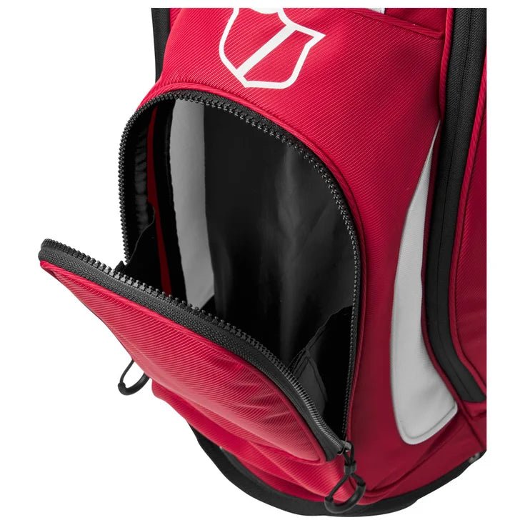 Sac de Golf - Wilson Staff - Sac trepied Exo Lite Stand Bag Rouge - Horslimits - balles de golf