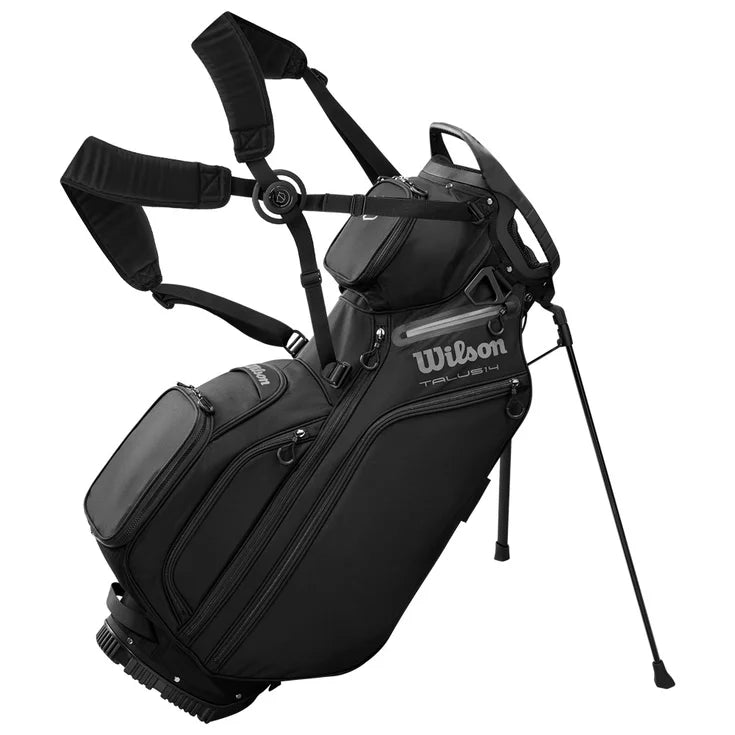 Sac de Golf - Wilson Staff - Sac trepied Talus Stand Noir - Horslimits - balles de golf