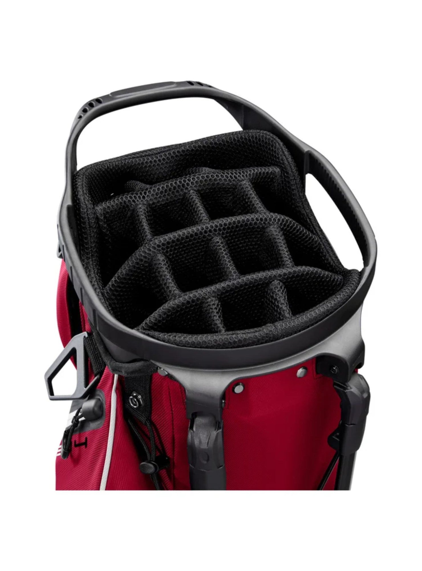 Sac de Golf - Wilson Staff - Sac trepied Talus Stand rouge - Horslimits - balles de golf
