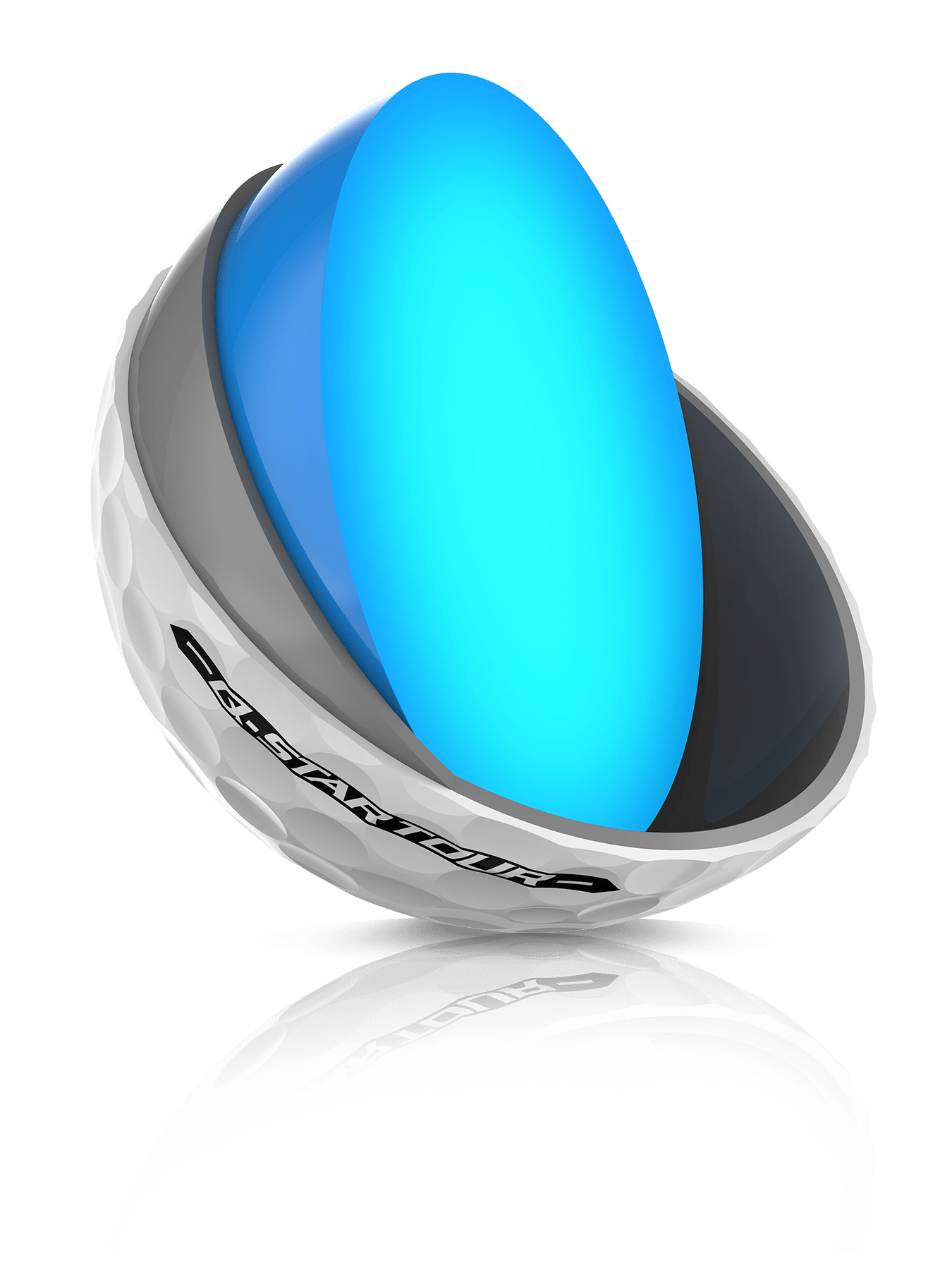 SRIXON | 12 Balles de golf Q-Star Tour 5 Blanc - Horslimits - balles de golf