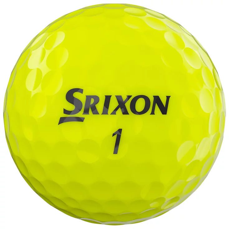 SRIXON | 12 Balles de golf Q-Star Tour 5 Jaune - Horslimits - balles de golf