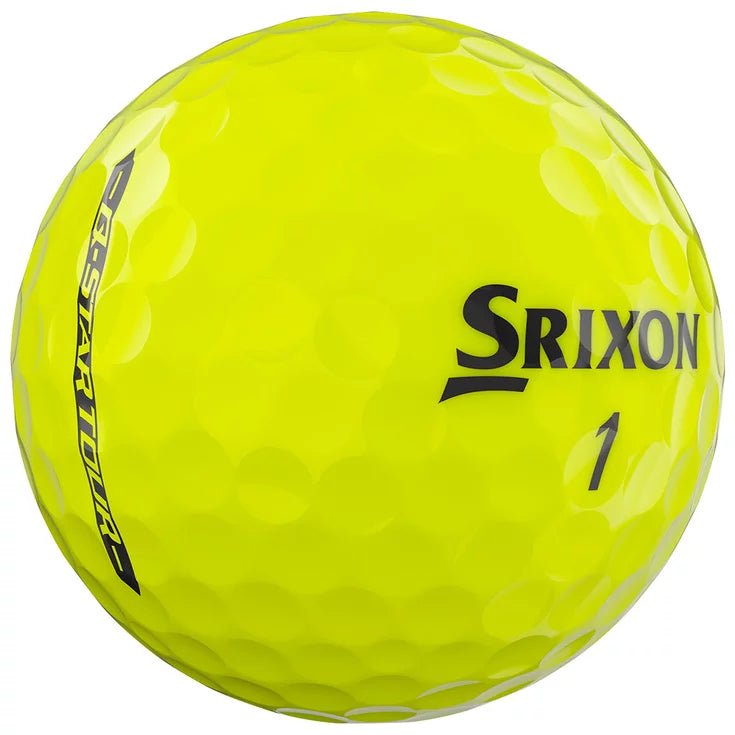 SRIXON | 12 Balles de golf Q-Star Tour 5 Jaune - Horslimits - balles de golf