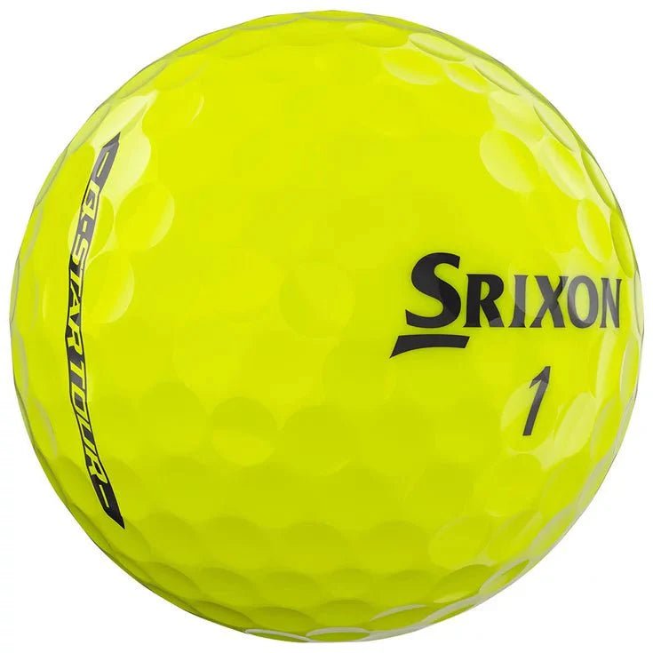 SRIXON | 12 Balles de golf Q - Star Tour 5 Jaune PT - Horslimits - balles de golf