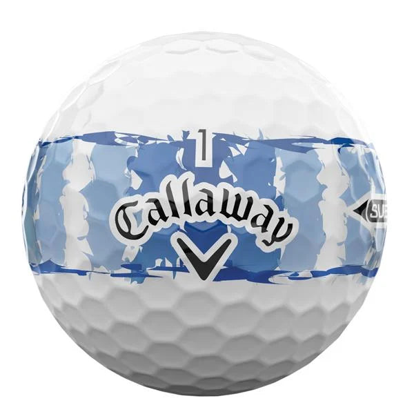 Bolas de golf Callaway - Supersuave x12 Blanco