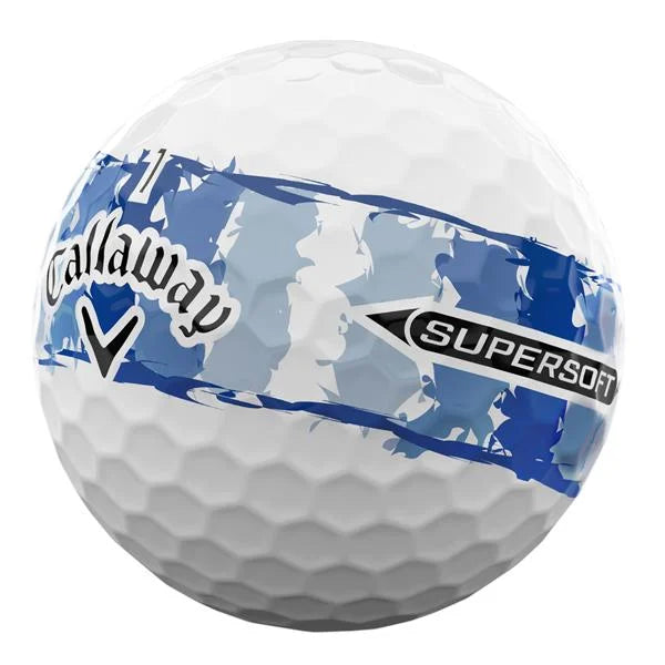 Bolas de golf Callaway - Supersuave x12 Blanco