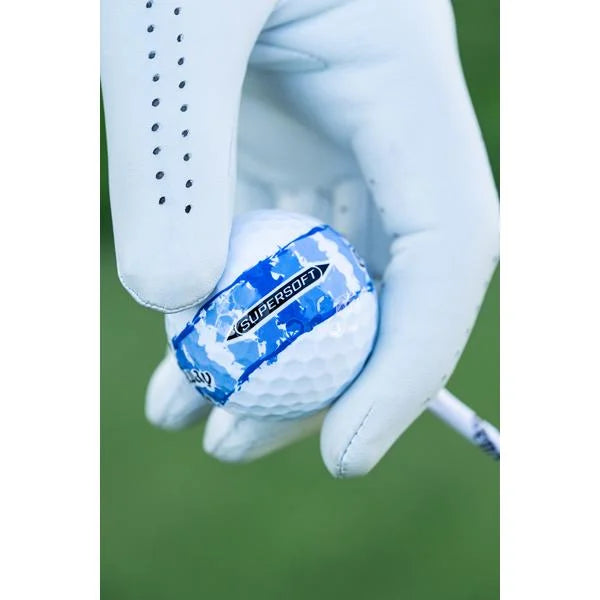 Bolas de golf Callaway - Supersuave x12 Blanco